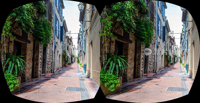 法国，Alley Antibes立体VR